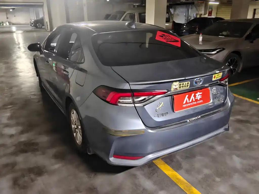 Toyota Corolla — миниатюра 6