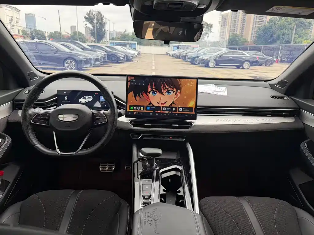 Geely Xingrui — миниатюра 9
