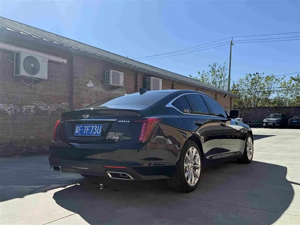 Cadillac CT5 — миниатюра 18
