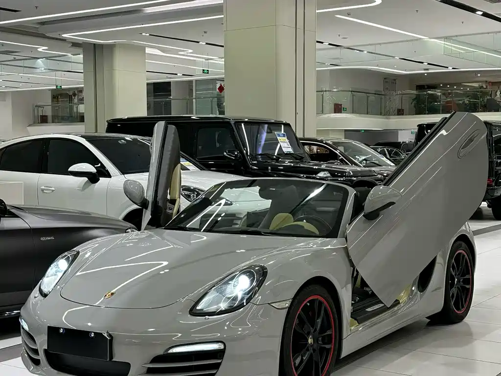 Купить Porsche Boxster