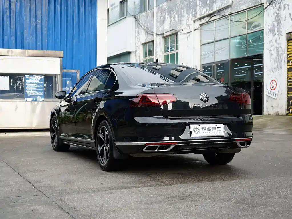 Volkswagen Magotan — миниатюра 9