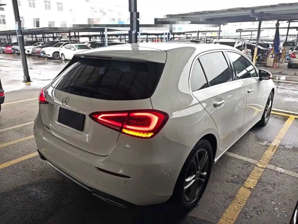 Mercedes-Benz A-Class (Import) — миниатюра 7