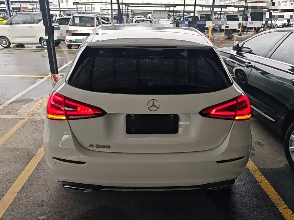 Mercedes-Benz A-Class (Import) — миниатюра 6
