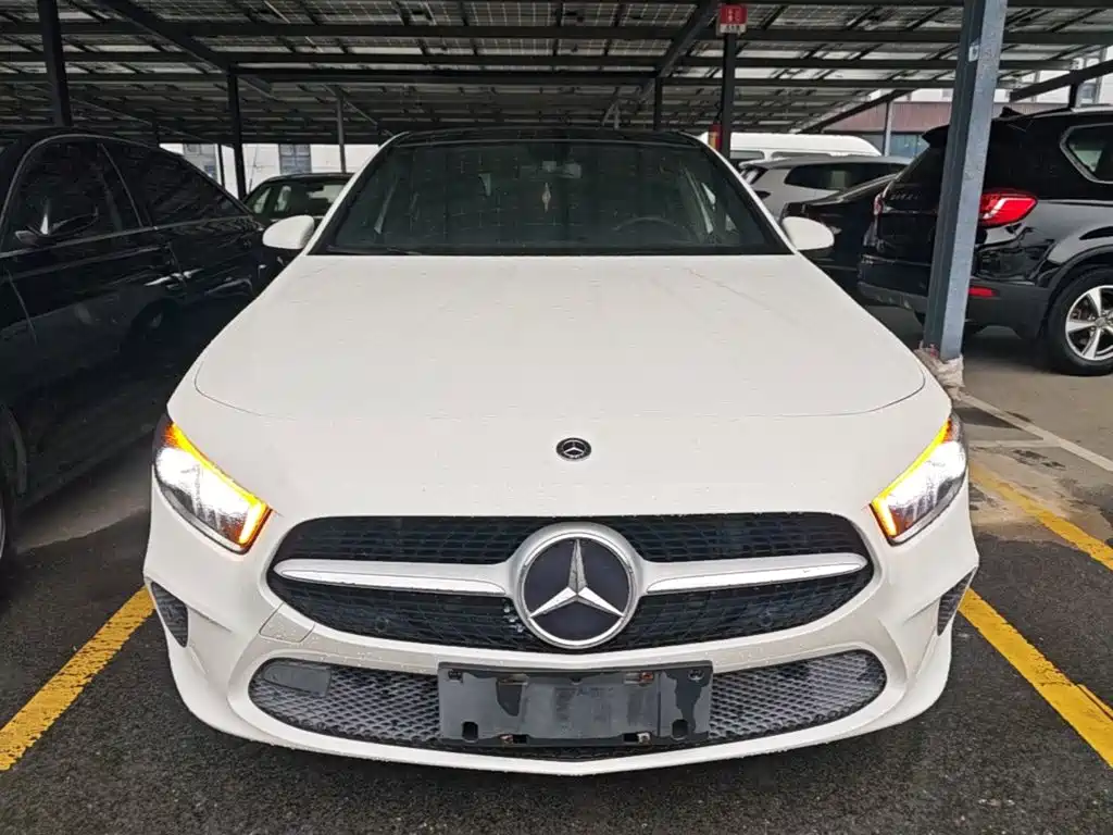Mercedes-Benz A-Class (Import) — миниатюра 3