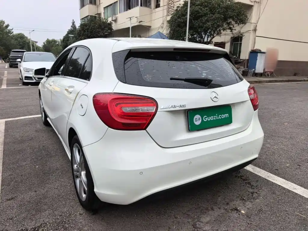 Mercedes-Benz A-Class (Import) — миниатюра 5