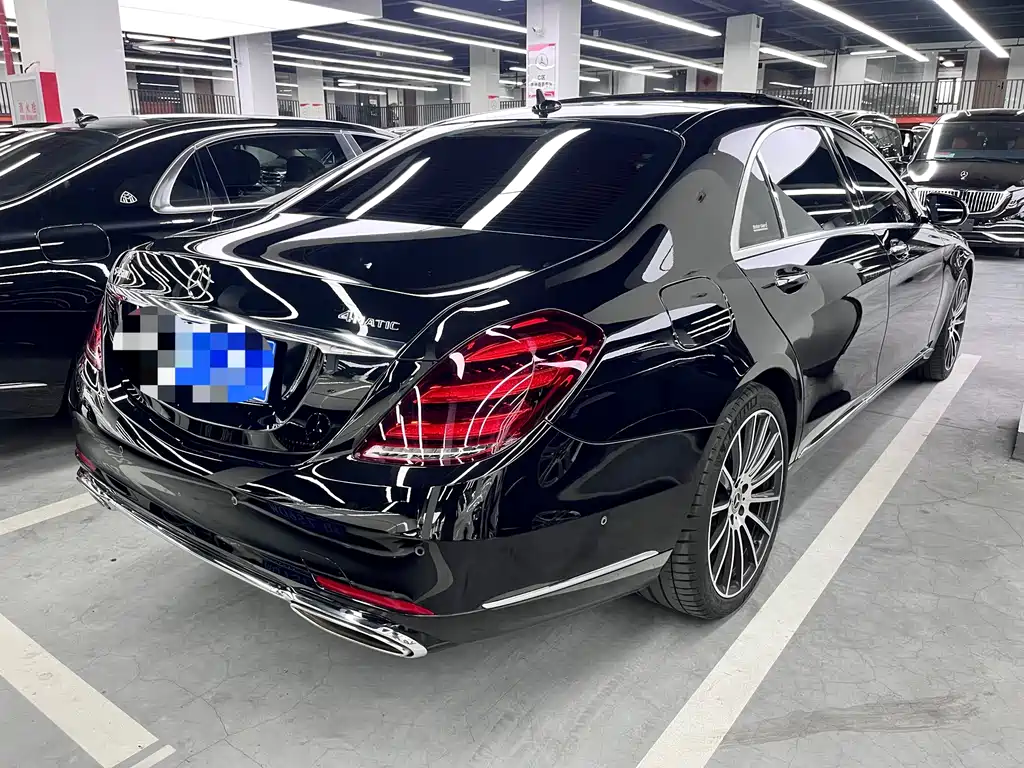 Mercedes-Benz S-Class — миниатюра 16