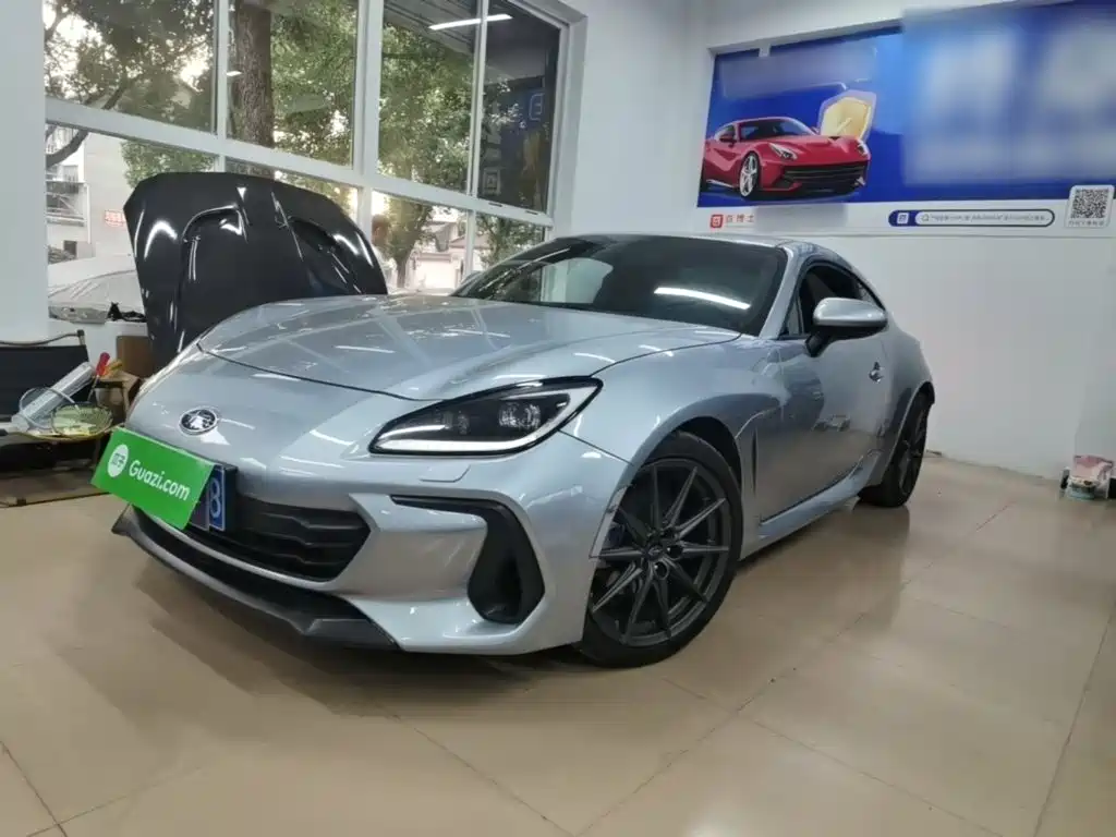 Subaru BRZ 2022 2.4L MT