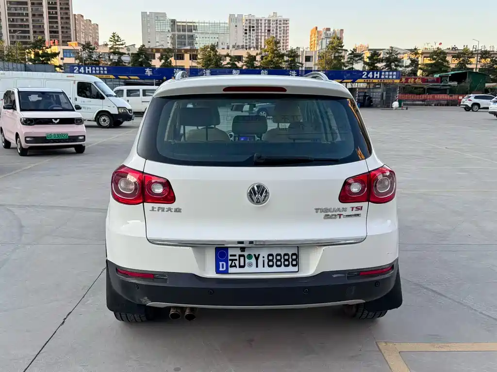 Volkswagen Tiguan — миниатюра 8