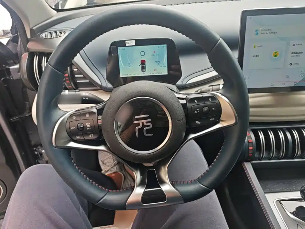 BYD Yuan Plus — миниатюра 11