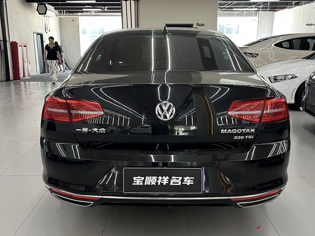 Volkswagen Magotan 2019 330TSI DSG Lead VI