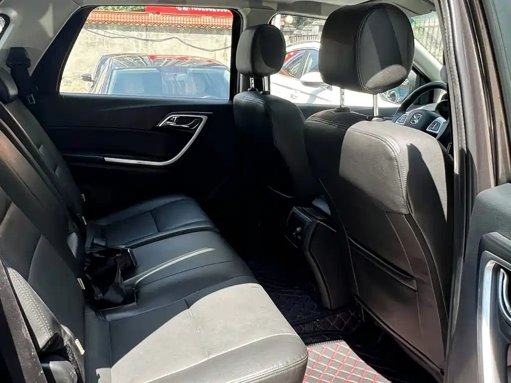 JMC Yusheng S350 — миниатюра 14