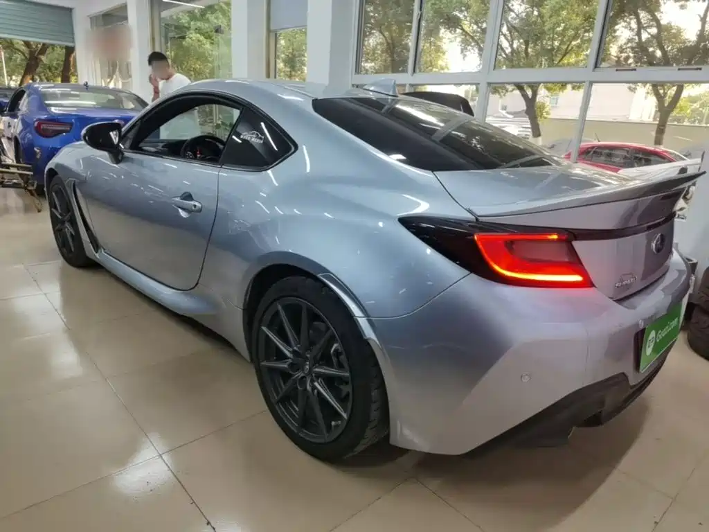 Subaru BRZ 2022 2.4L MT