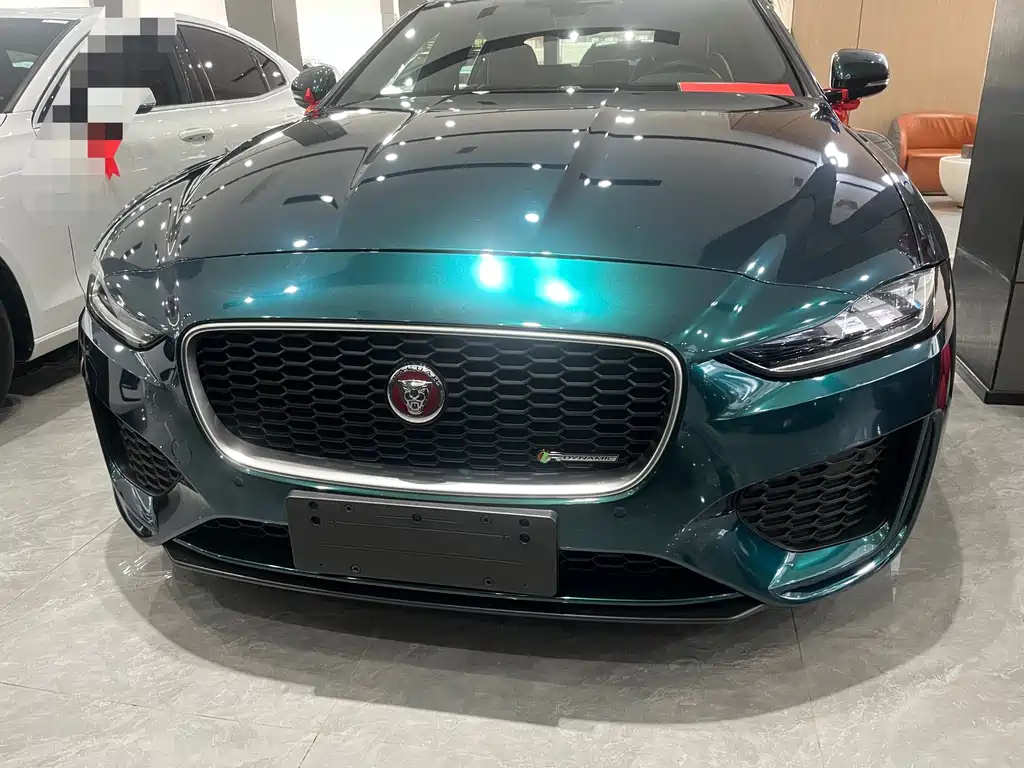 Jaguar XEL — миниатюра 2