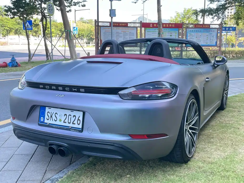 Porsche 718 — миниатюра 5