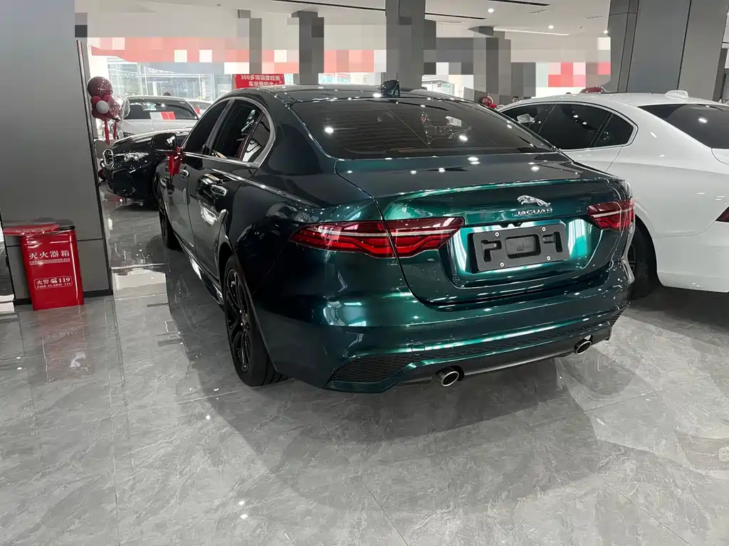 Jaguar XEL — миниатюра 10