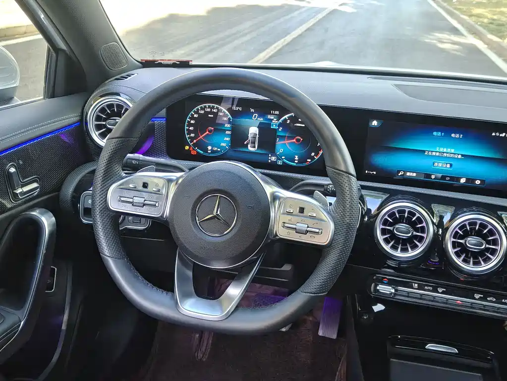 MERCEDES-BENZ A CLASS