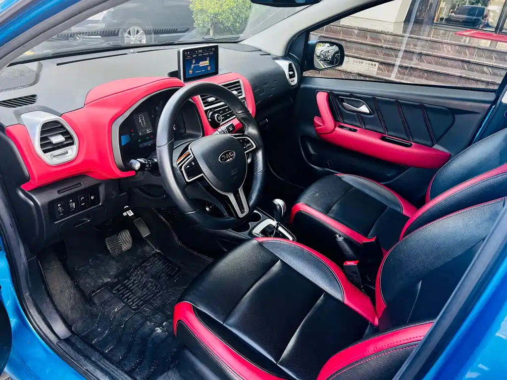 JAC JAC iEV6E — миниатюра 4