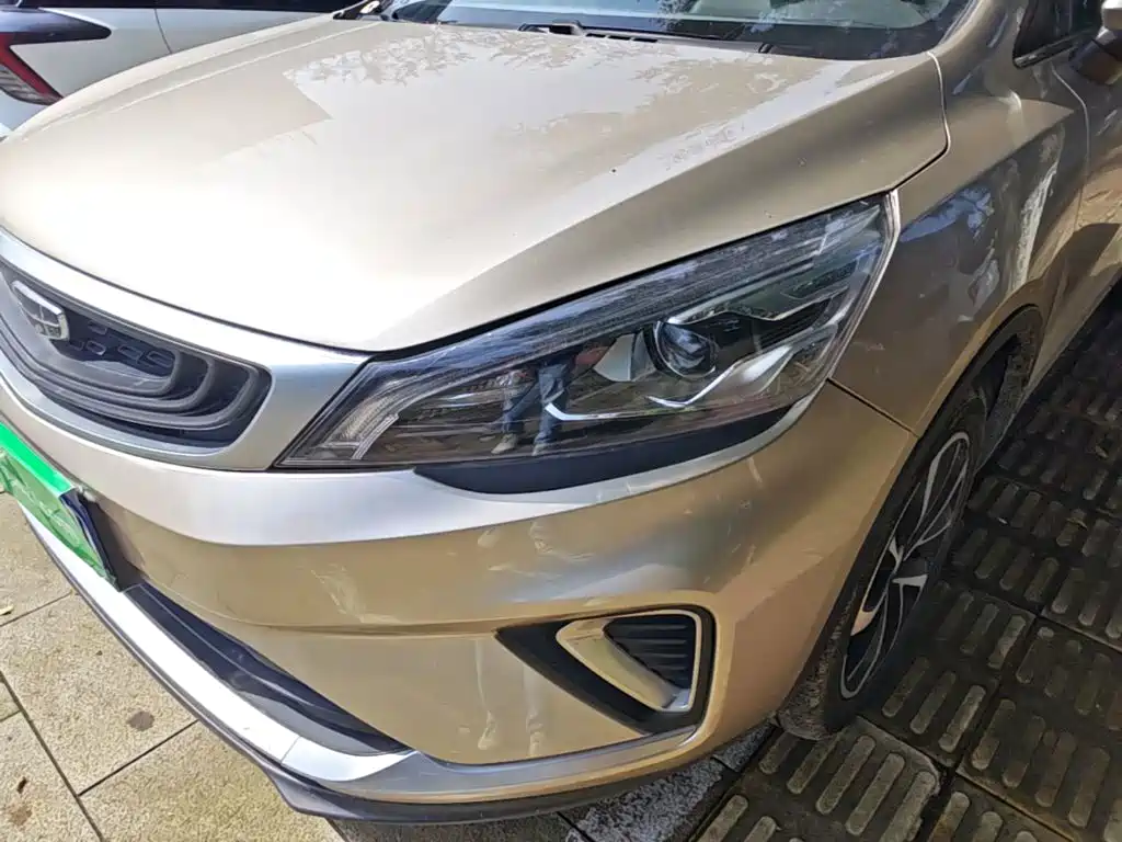 Geely Emgrand GS — миниатюра 24