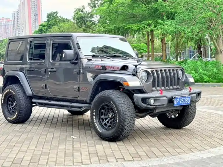 Jeep Wrangler — миниатюра 3