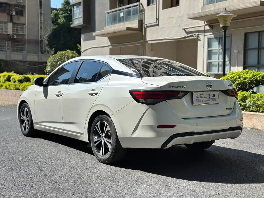 Nissan Sylphy — миниатюра 13