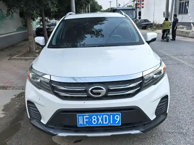 2020 GAC Trumpchi GS3