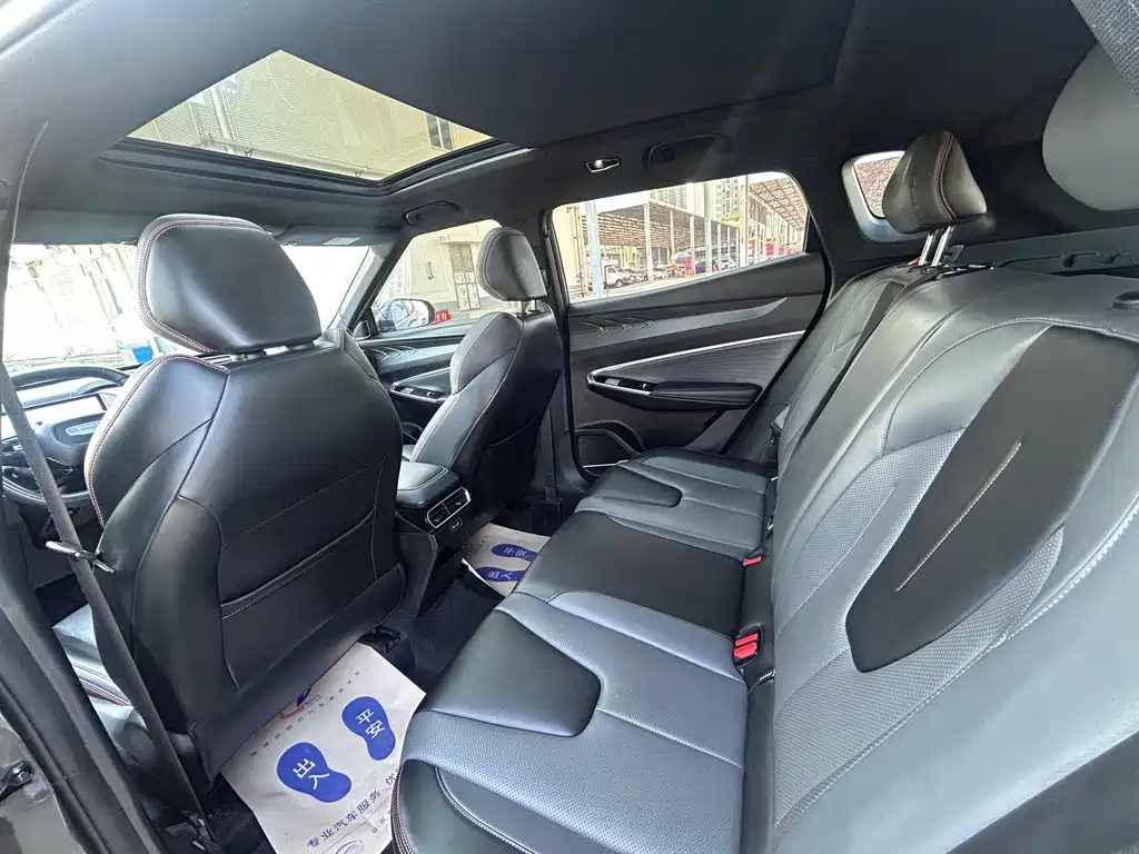 GEELY AUTOMOBILE BOYUE