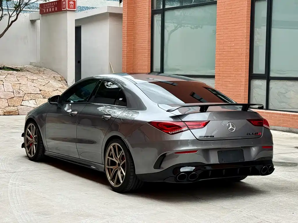 Mercedes-Benz CLA AMG — миниатюра 6
