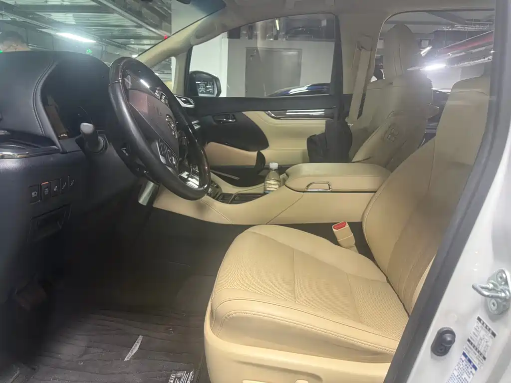 Toyota Alphard — миниатюра 10