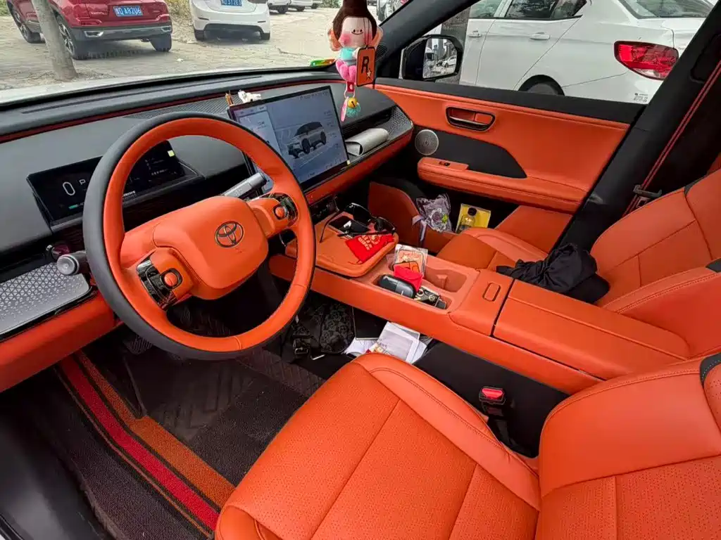 Toyota bZ3X — миниатюра 4