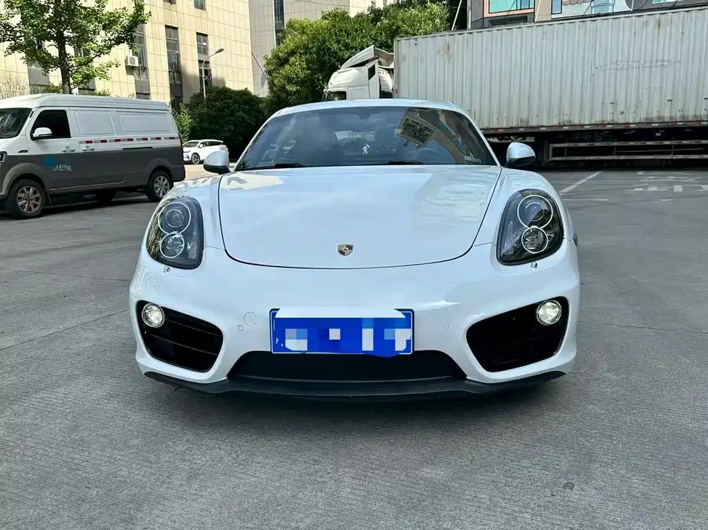 Porsche Cayman 2013