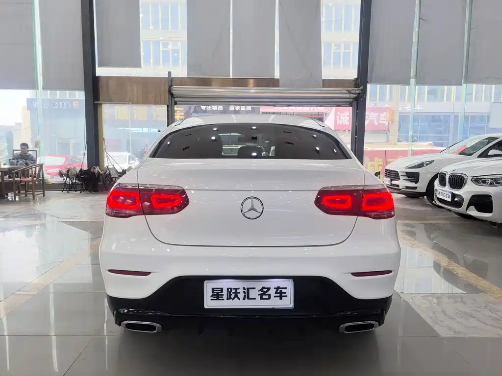 Mercedes-Benz GLC Coupe — миниатюра 5
