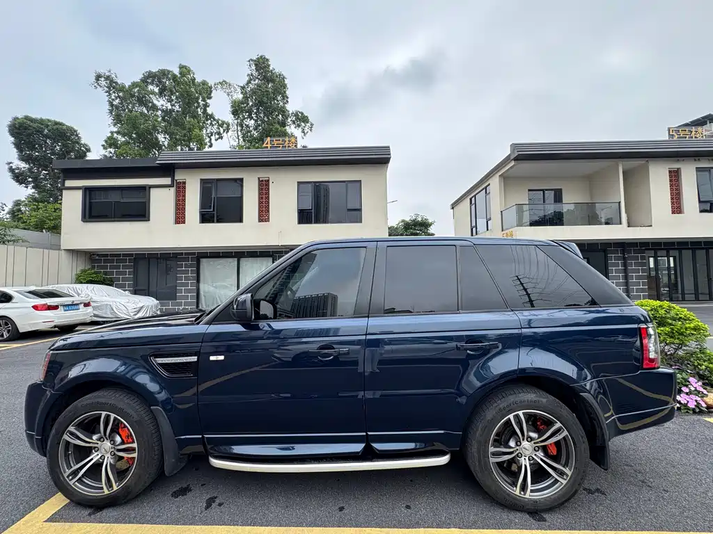 Land Rover Range Rover Sport 2012 3.0 TDV6 Sport