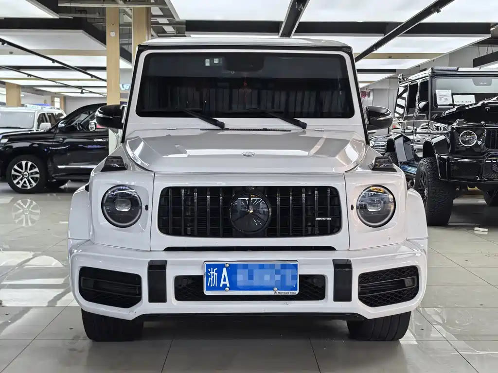 Mercedes-Benz G-Class — миниатюра 2