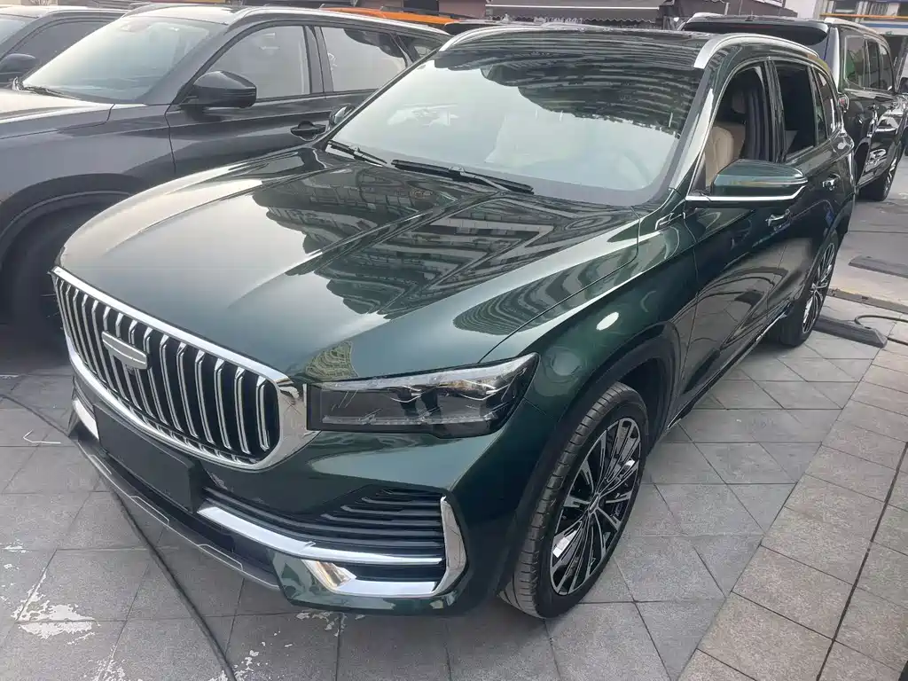 GEELY AUTOMOBILE XINGYUE L