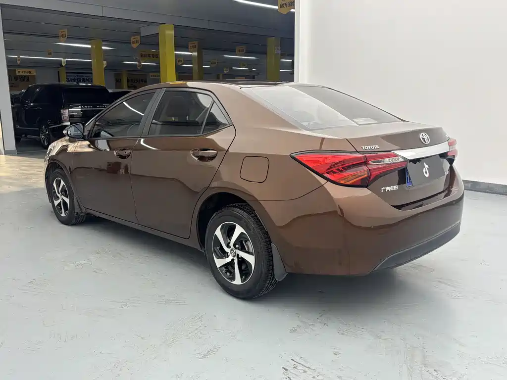 Toyota Levin — миниатюра 12