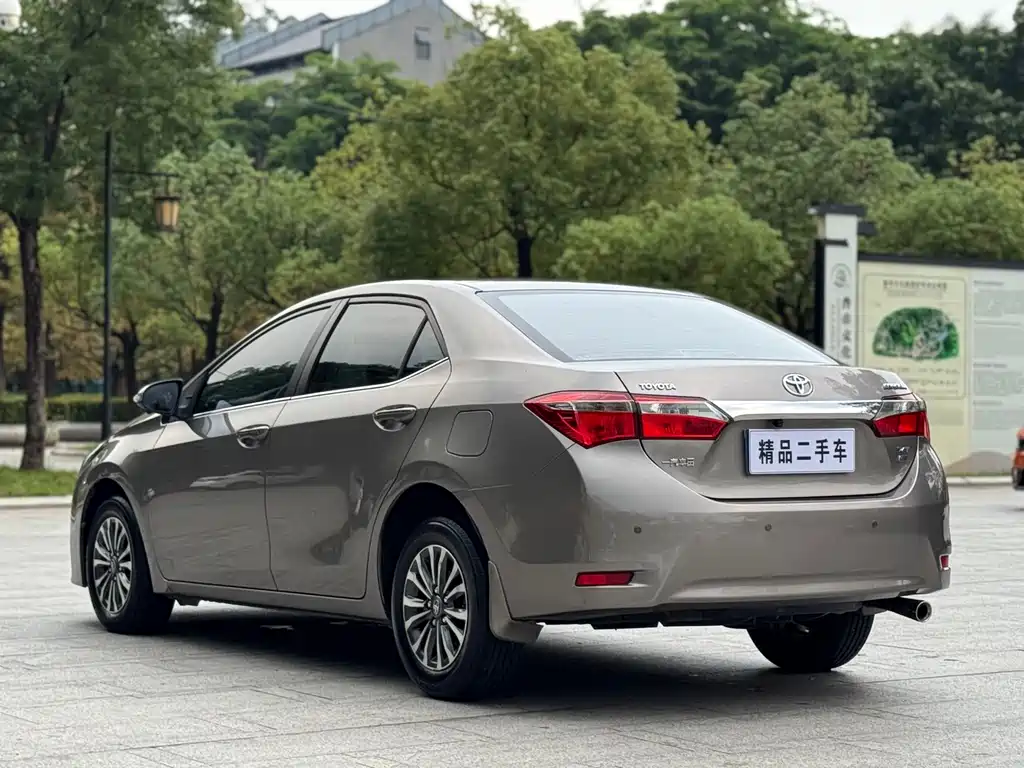 Toyota Corolla 2017 1.2T S-CVT GL