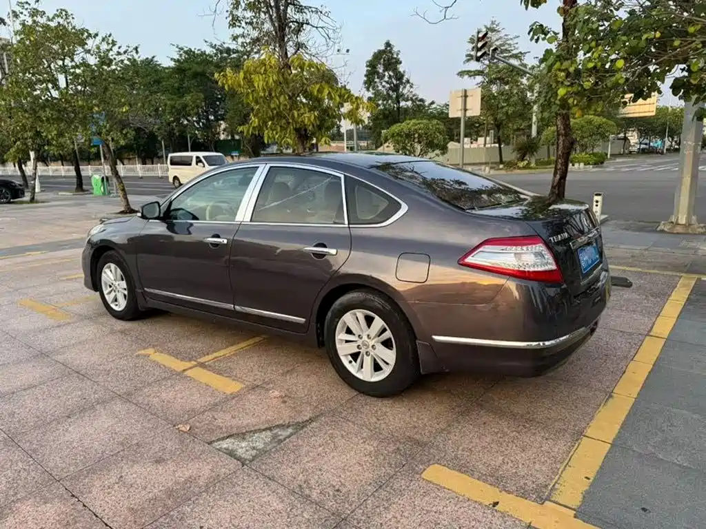Nissan Teana — миниатюра 4