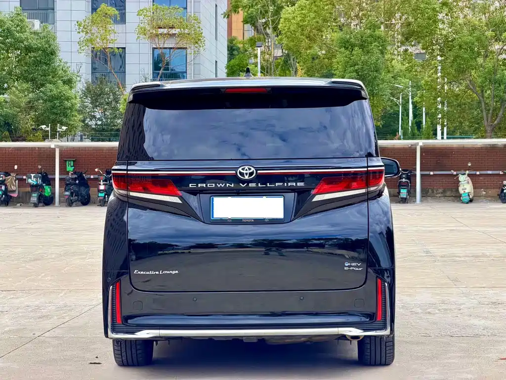Toyota Vellfire — миниатюра 9
