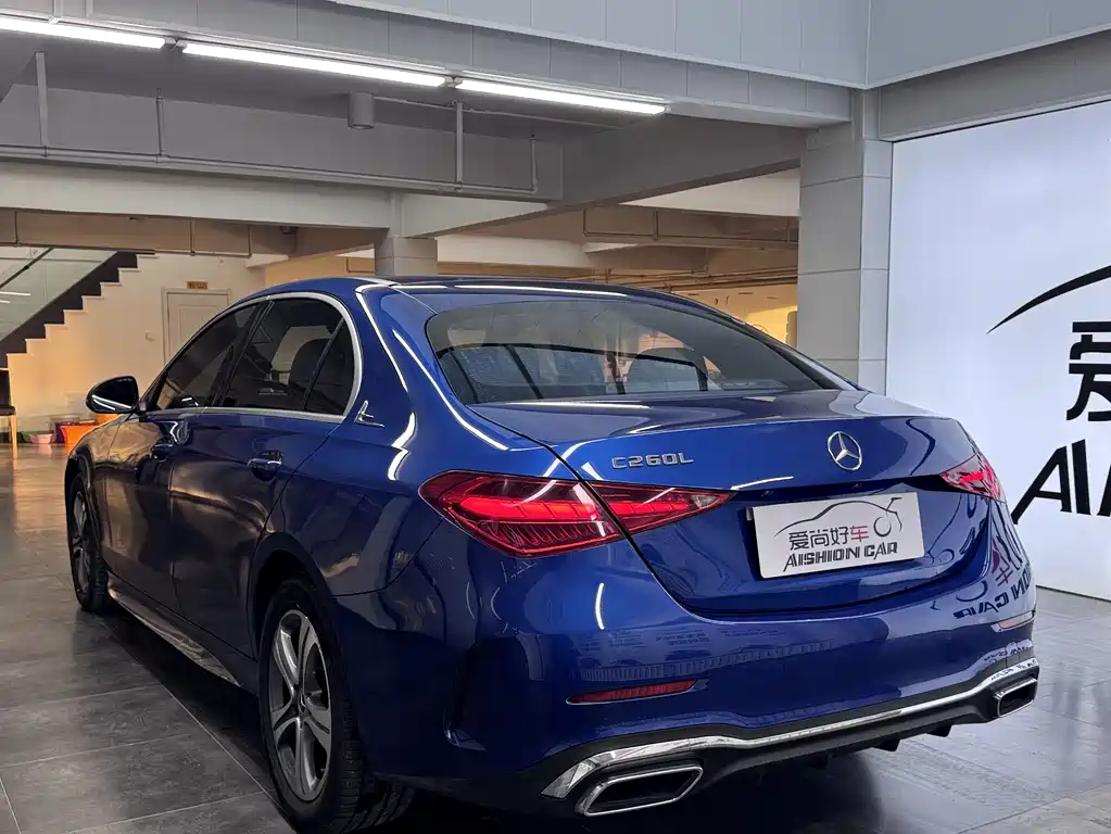 MERCEDES-BENZ C CLASS