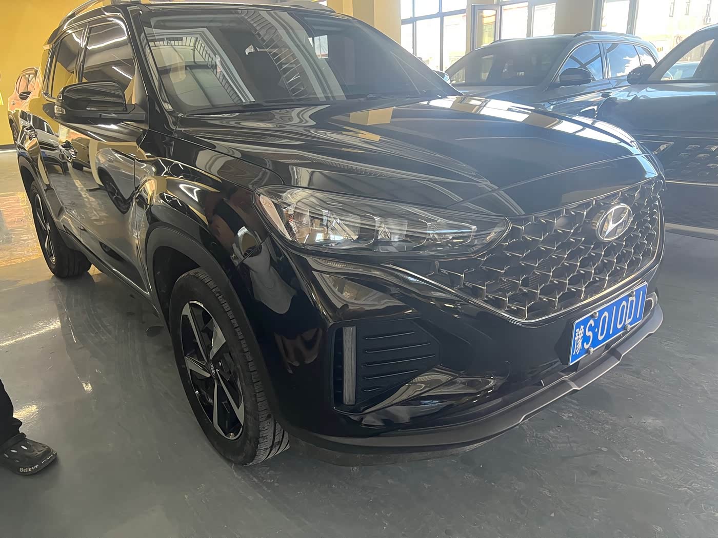 Hyundai Beijing Hyundai ix35 1.4 л 2023 г. Чёрный, пробег 30000 км