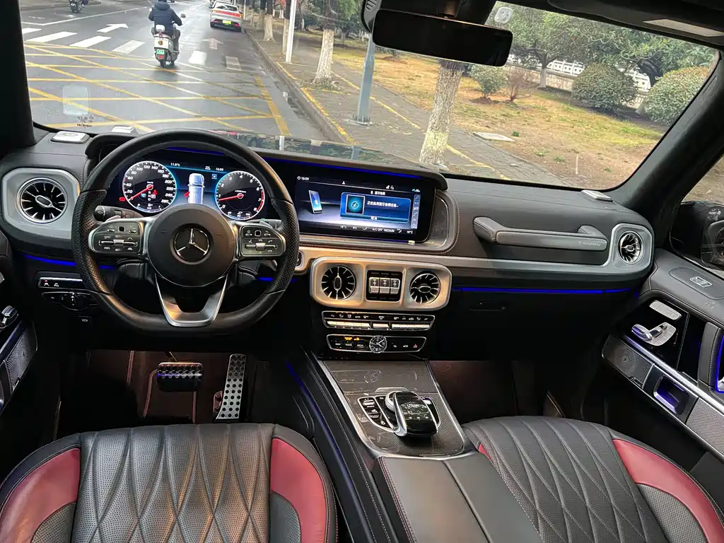 MERCEDES-BENZ G CLASS