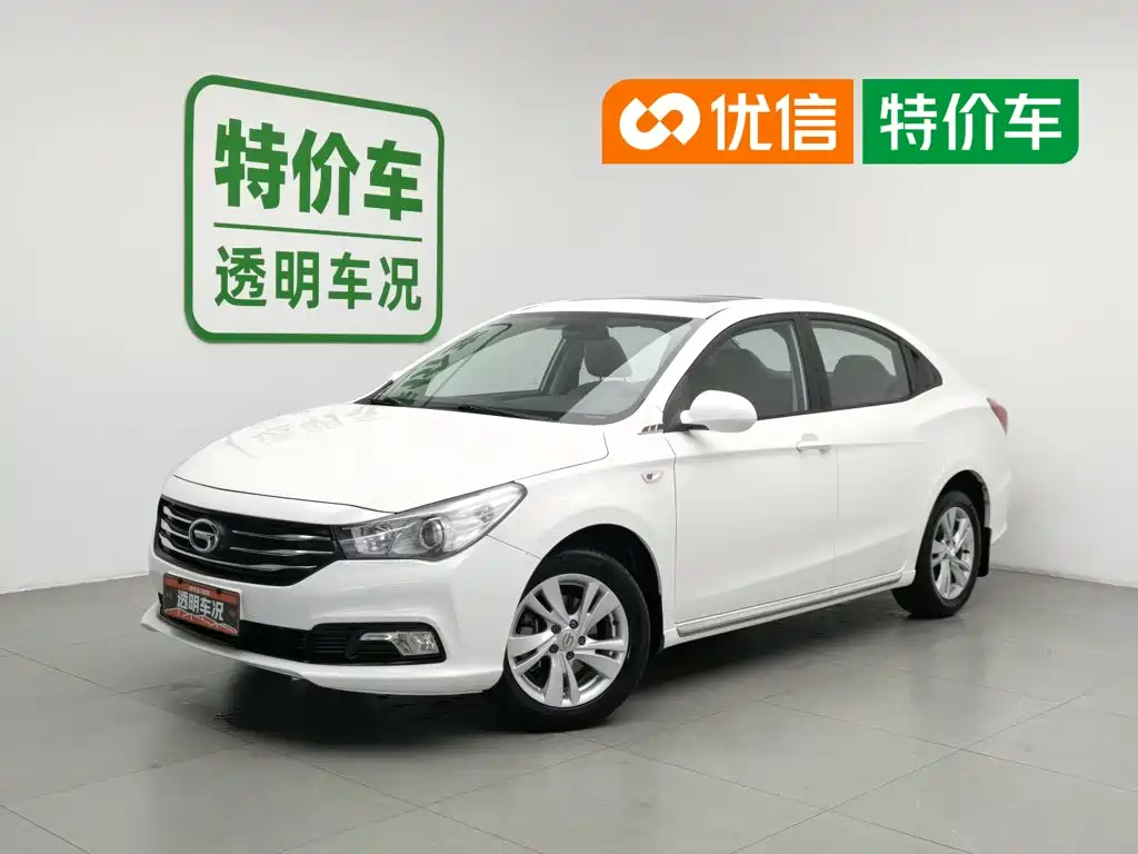 GAC Motor Trumpchi GA3S