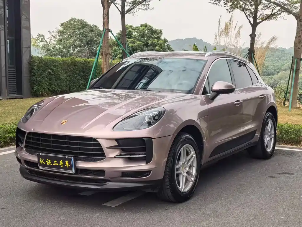 Porsche Macan 2019