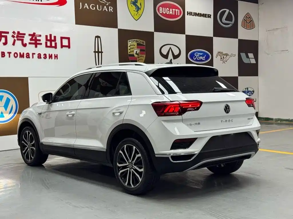 Volkswagen T-Roc — миниатюра 4