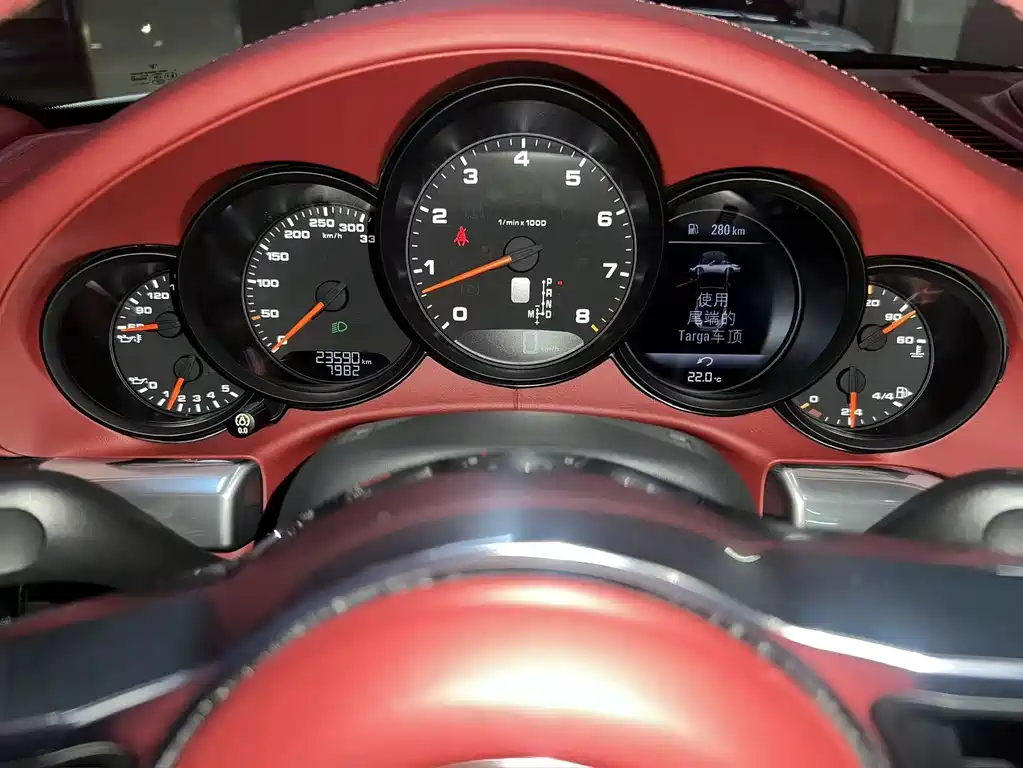 Porsche 911 2016 Targa 4 3.0T