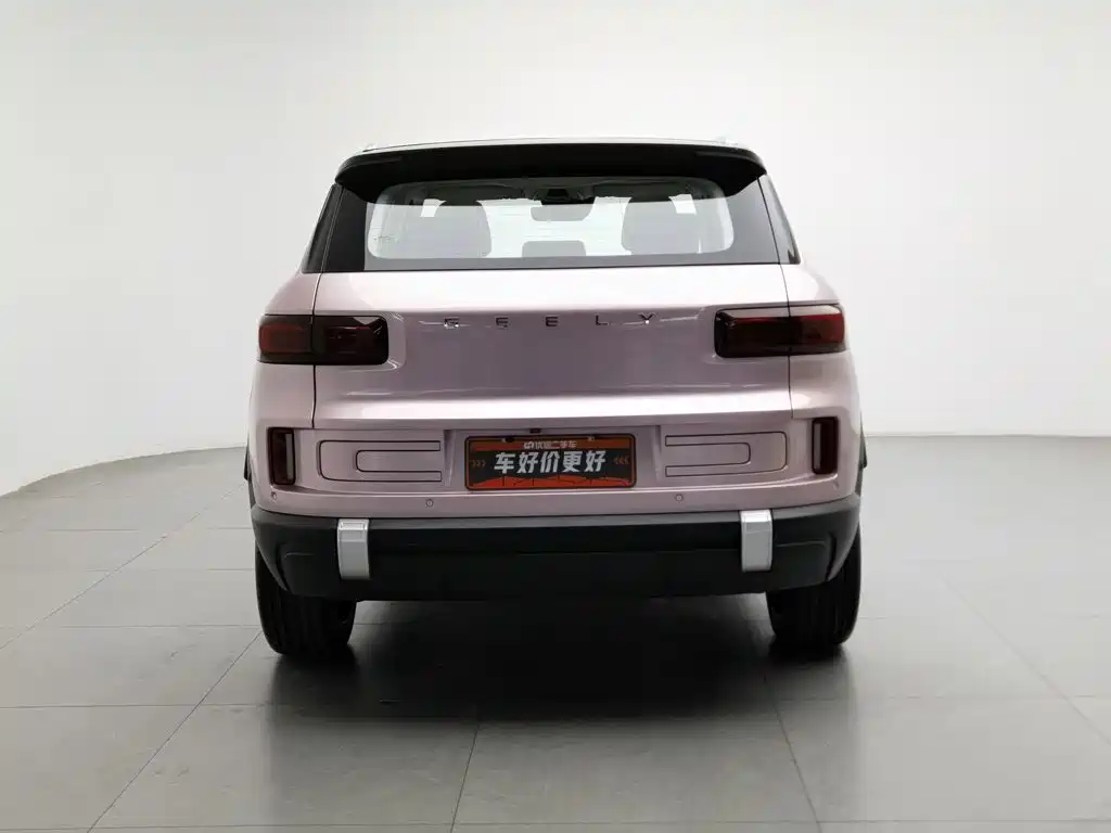 Geely Icon — миниатюра 4
