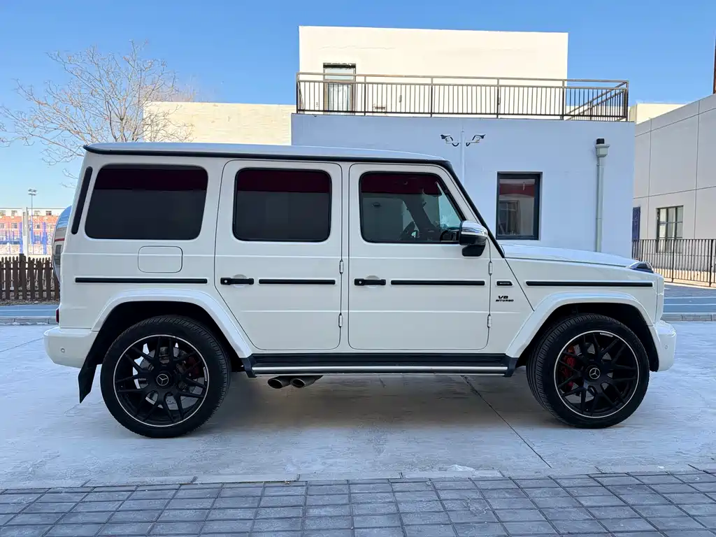 MERCEDES-BENZ G CLASS