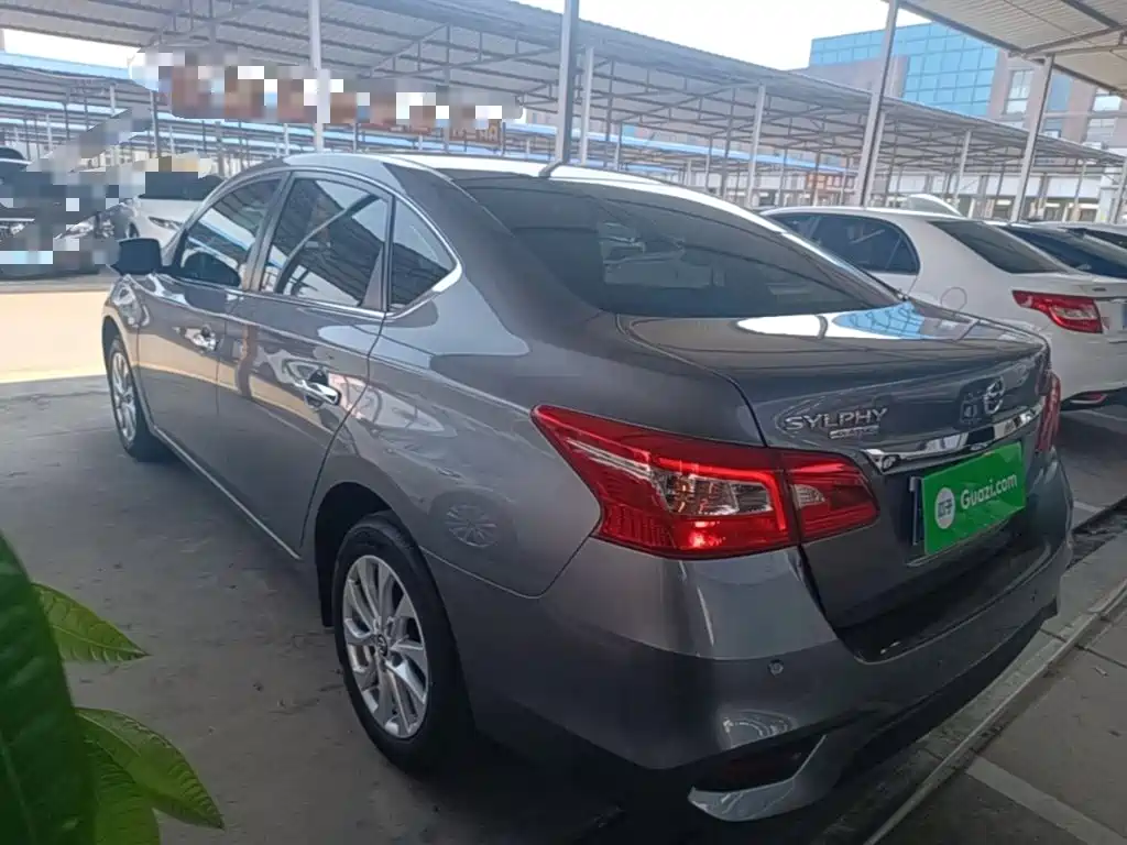 Nissan Sylphy — миниатюра 5