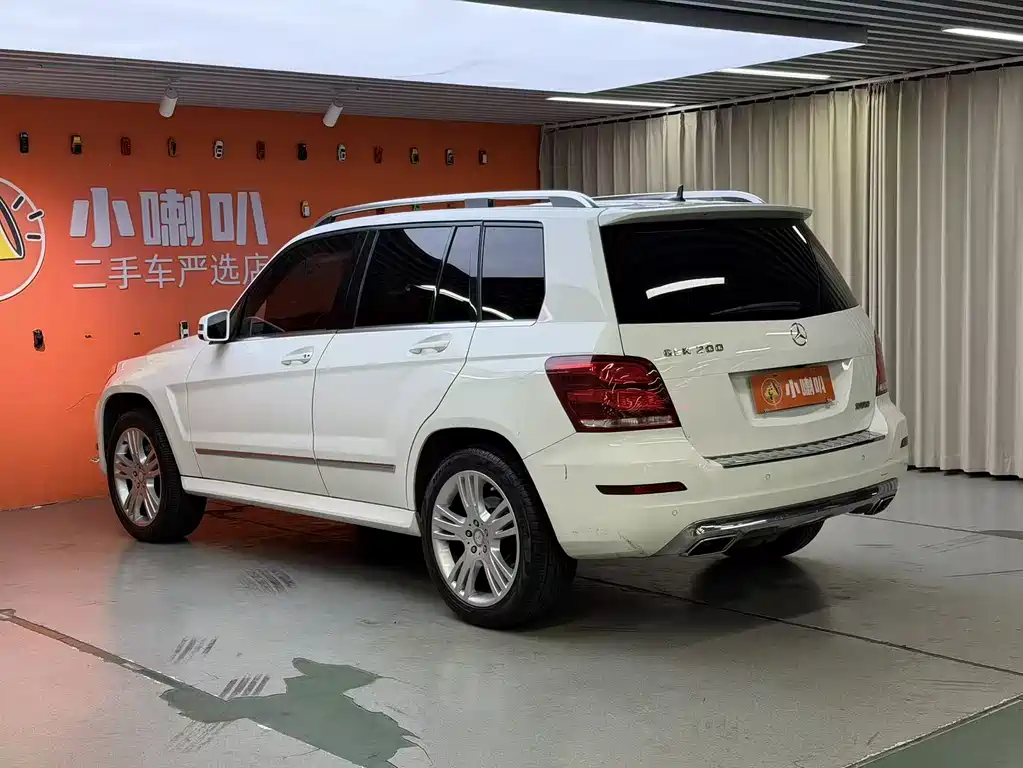 Mercedes-Benz GLK 2014 GLK 200