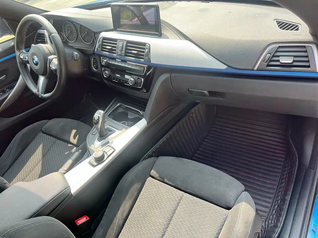BMW 4 Series 4 2017 425i Gran Coupe Lead M Sport